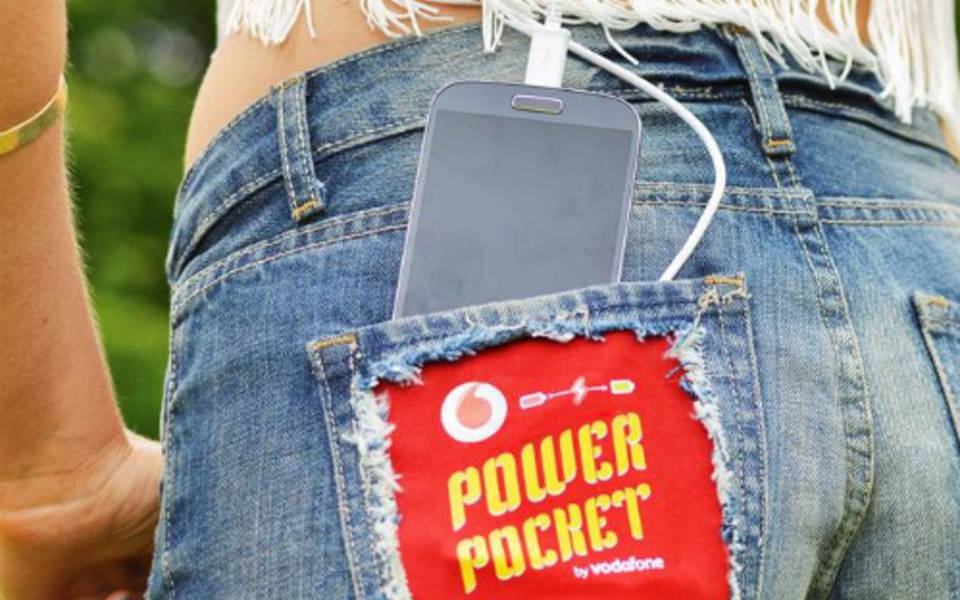 Conozca la ropa que permite cargar la batería del celular