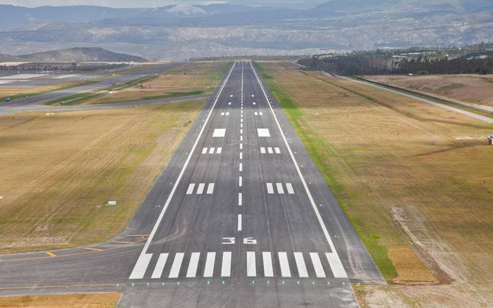 La ampliación del Aeropuerto de Quito estará lista en mayo