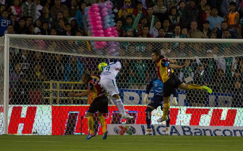 Juan Anangonó anotó su primer gol en la Liga mexicana