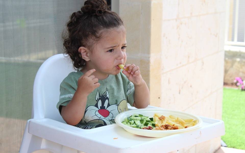4 trucos para que los niños coman alimentos nuevos