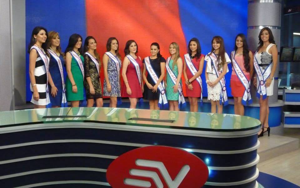 Conoce a las 12 candidatas que buscan ser Reina de Quito