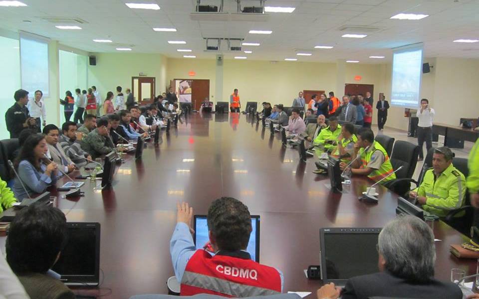 Gobierno y Municipio de Quito unidos ante posibles nuevos sismos