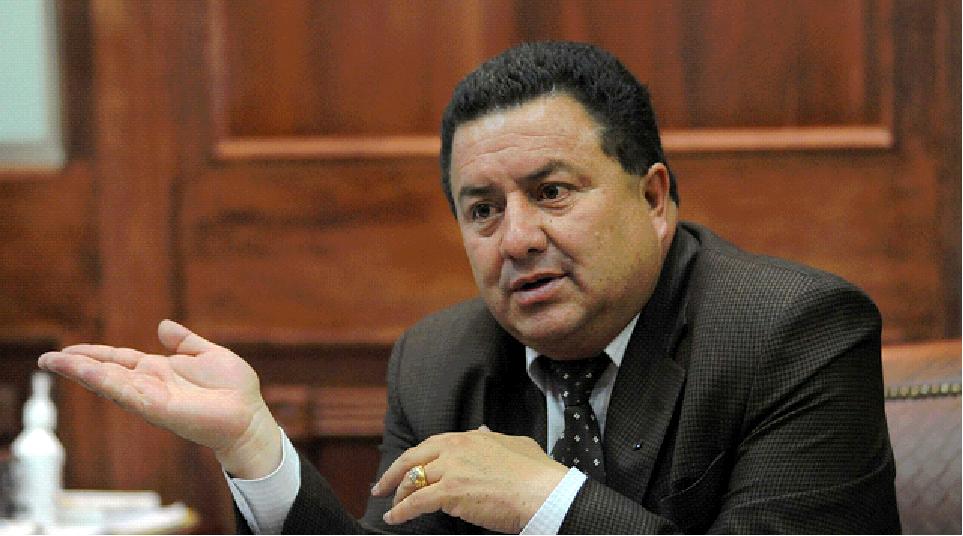 Fiscalía confirma la detención del alcalde de Riobamba