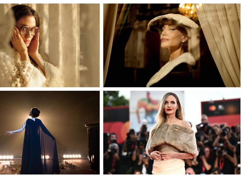 Imágenes de Angelina Jolie en Venecia tras anuncio de cinta. Imágenes de Angelina Jolie en Venecia tras anuncio de cinta.