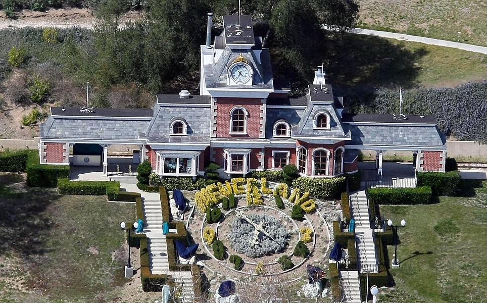 A la venta &quot;Neverland&quot;, la casa soñada que un día fue de Michael Jackson