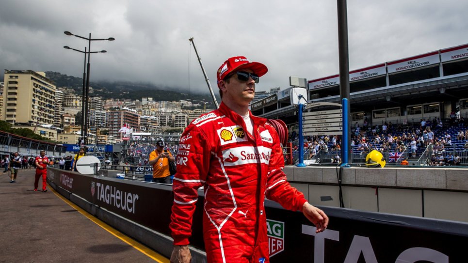 Raikkonen se queda con la ‘pole’ en el Gran Premio de Mónaco