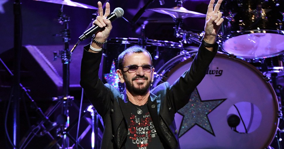 Ringo Starr: &quot;Seguiré mientras pueda sostener las baquetas&quot;
