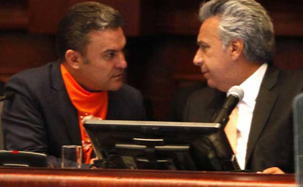 Moreno pide a Serrano tomar una decisión “patriótica”