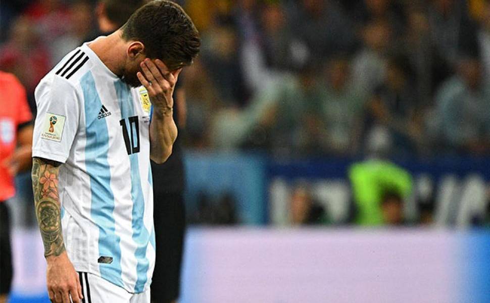 Hincha de Messi se suicida luego del partido contra Croacia