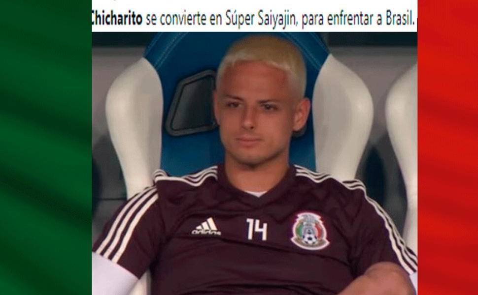 Neymar y &#039;Chicharito&#039; protagonizan los memes del Brasil-México