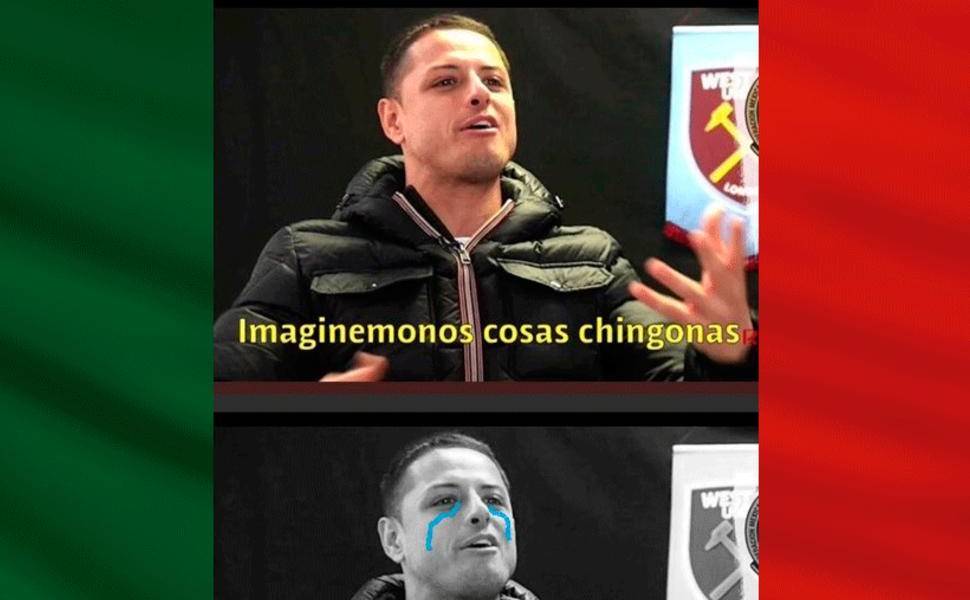 Neymar y &#039;Chicharito&#039; protagonizan los memes del Brasil-México