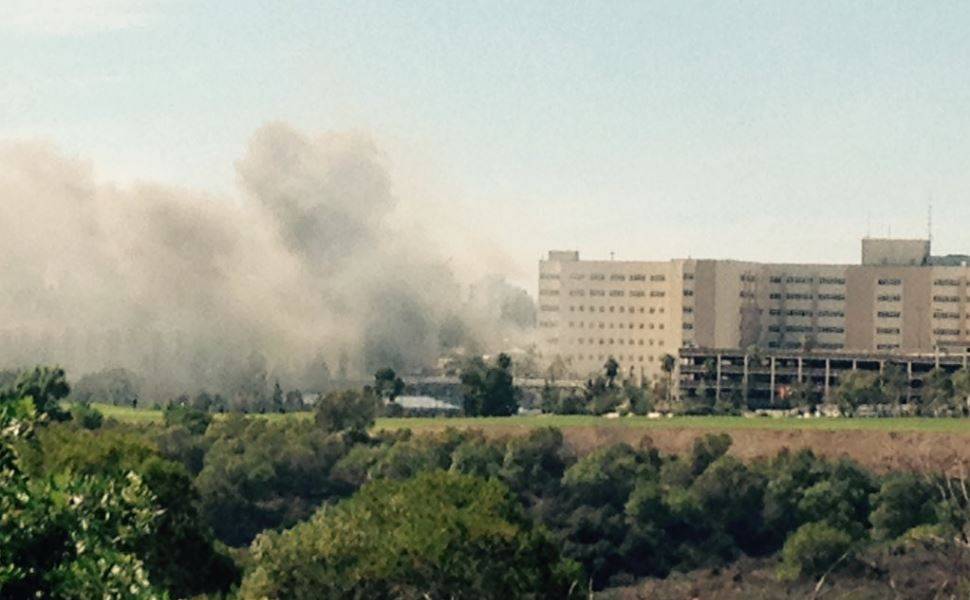 EE.UU.: reportan disparos y supuesta explosión en hospital militar de California