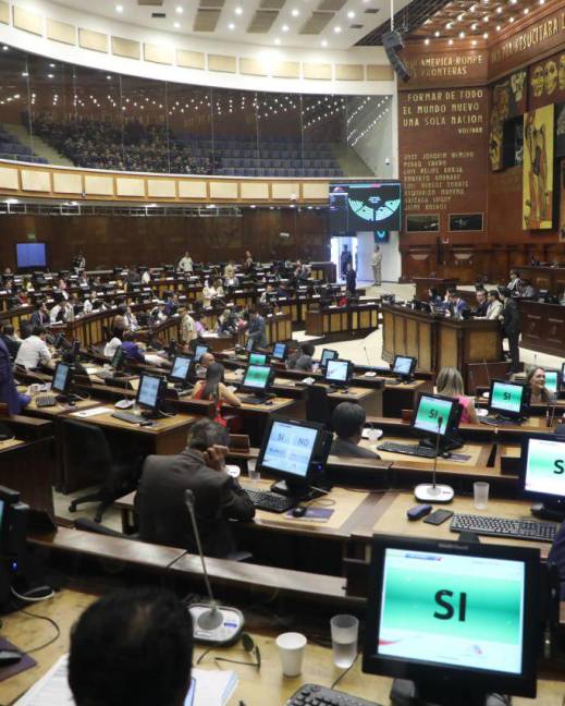 El Pleno de la Asamblea aprobó una resolución respecto a la crisis en el sector eléctrico.