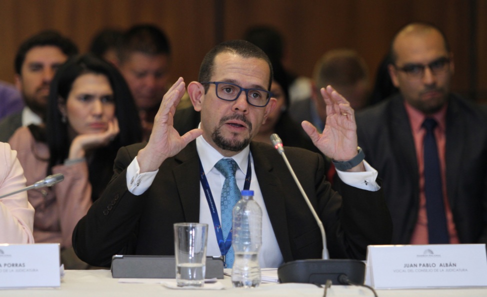 Juan Pablo Albán renuncia al Consejo de la Judicatura transitorio (CJ)