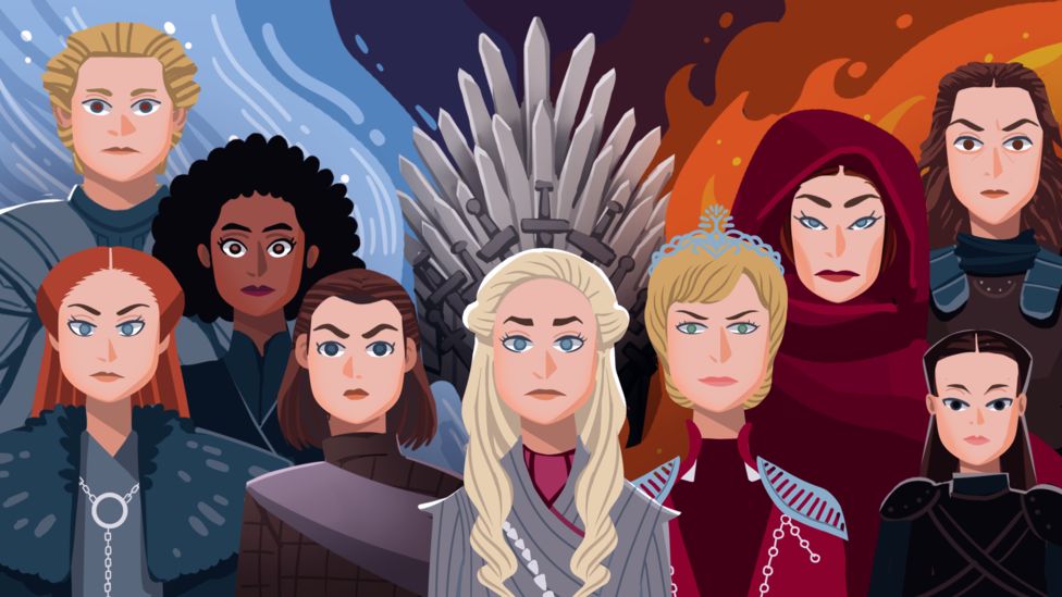 “Game of Thrones” y el protagonismo de las mujeres