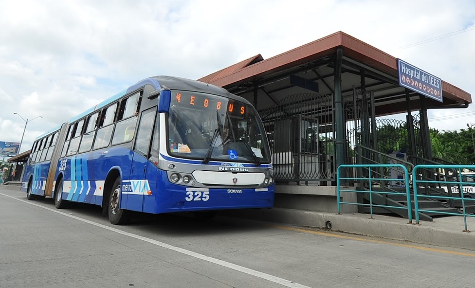 Metrovía funcionará con normalidad durante visita papal en Guayaquil