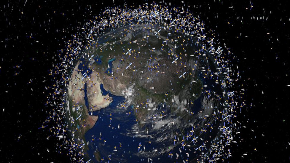 China crea un centro para controlar la basura espacial