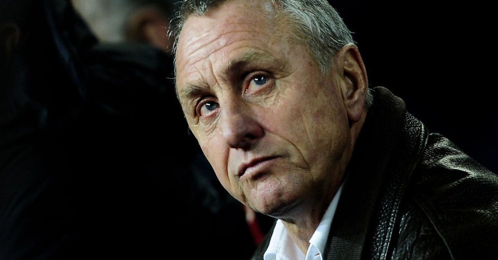 Johan Cruyff fallece a consecuencia de un cáncer