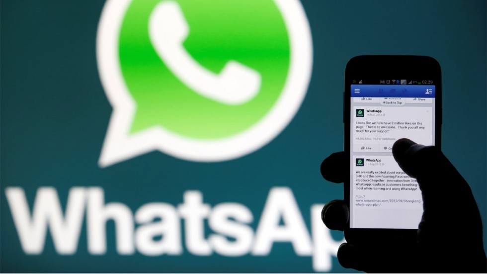 Usuarios en China denuncian cortes en la red social WhatsApp