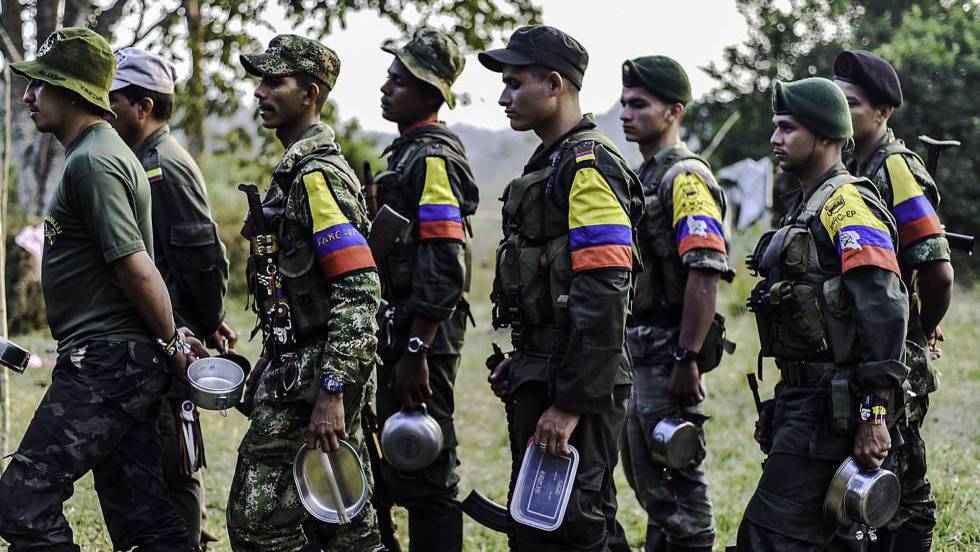 Congreso de Colombia aprueba reglas para juzgar a FARC