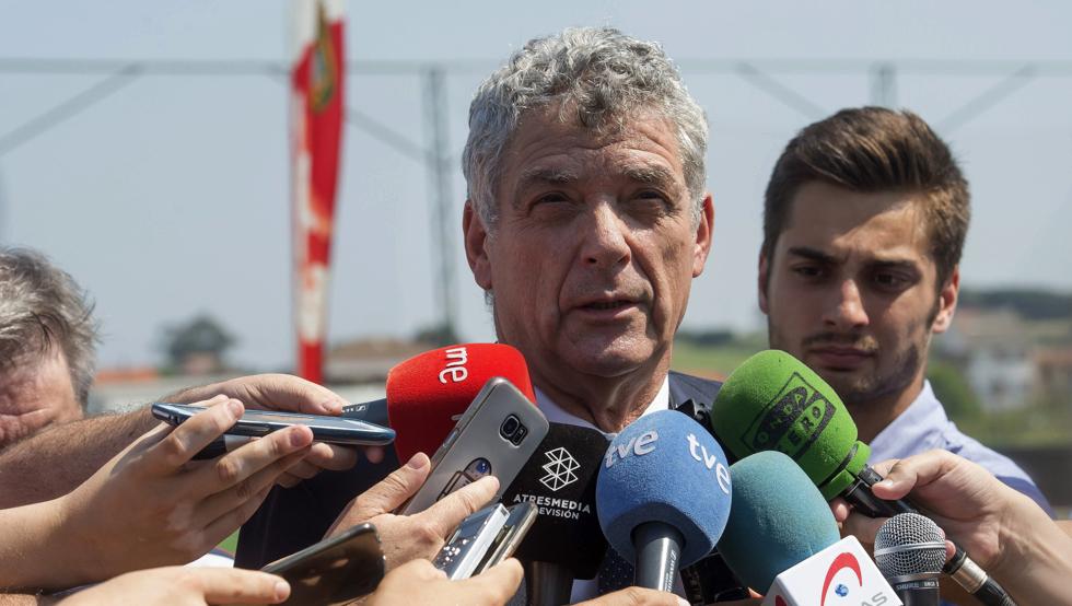 Justicia deportiva española abre expediente a Ángel María Villar