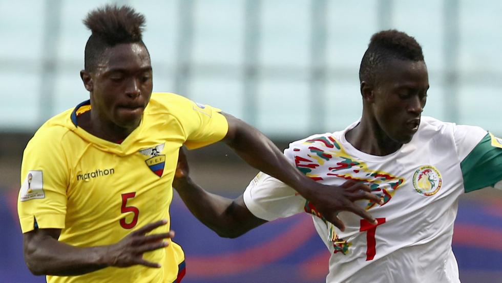 La ‘MiniTri’ se despide del Mundial sub 20 con empate ante Senegal