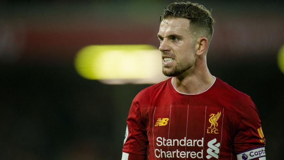Henderson se lesiona y es baja por un mes en el Liverpool