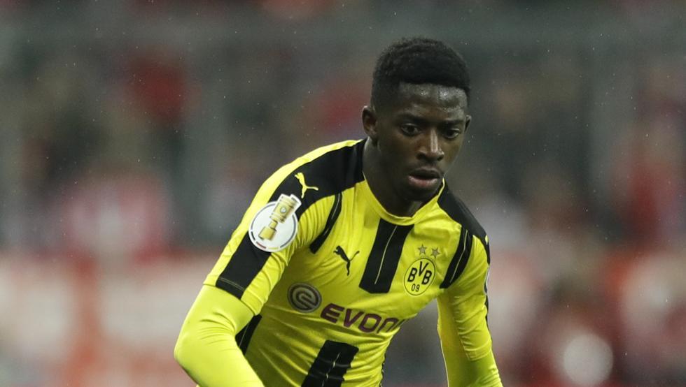 Dembelé irá al Barcelona si se paga lo exigido, afirma directivo del Dortmund