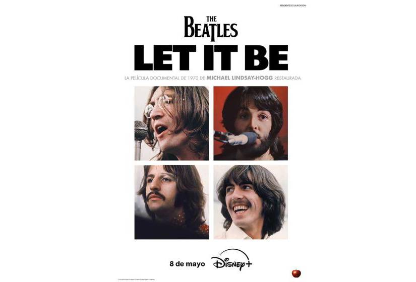 Portada del nuevo documental de la película de los Beatles.