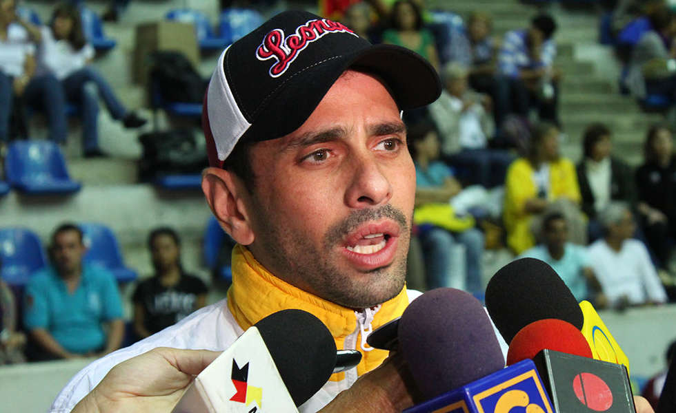 Capriles: Mientras exista caos el pueblo seguirá protestando con o sin TSJ