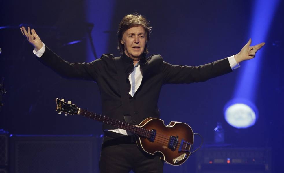 Paul McCartney ofrecerá un concierto en Quito
