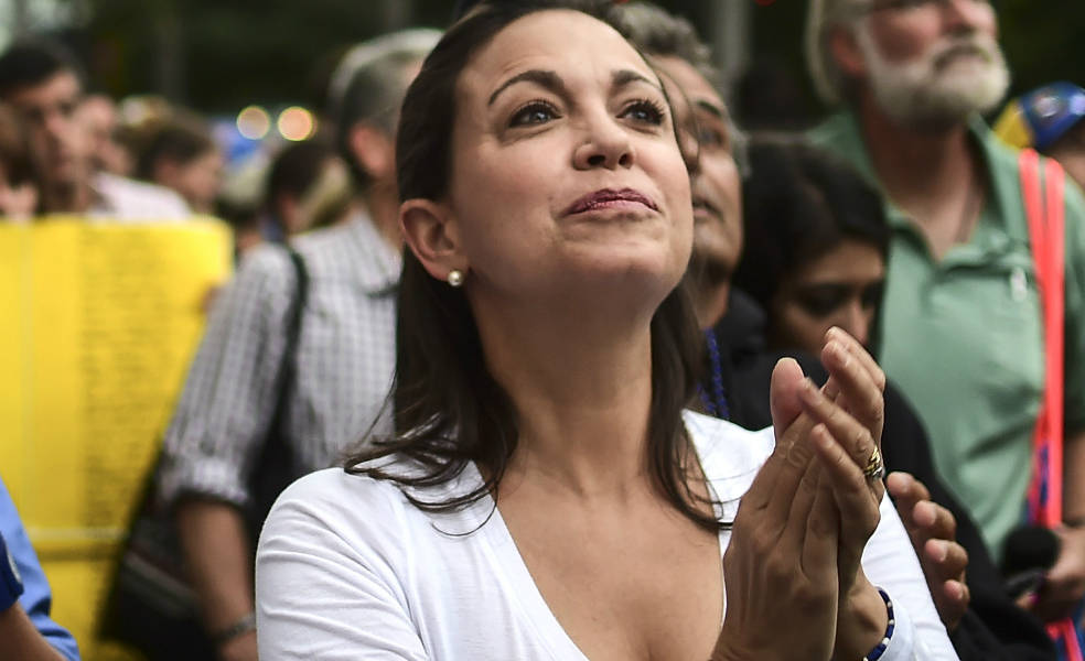 Dirigente María Corina Machado se aleja de coalición opositora venezolana