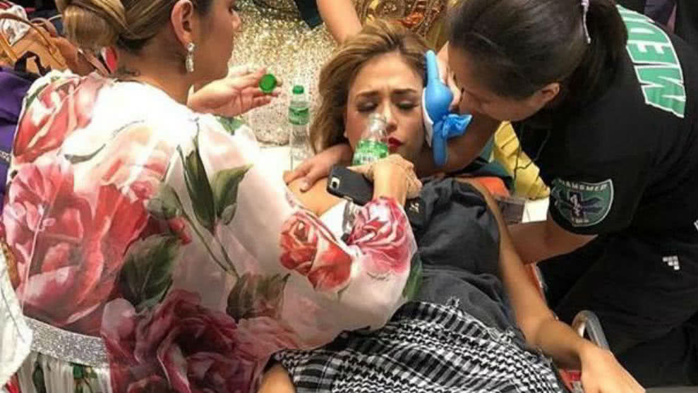 Representante de Venezuela en el Miss Earth se desmayó