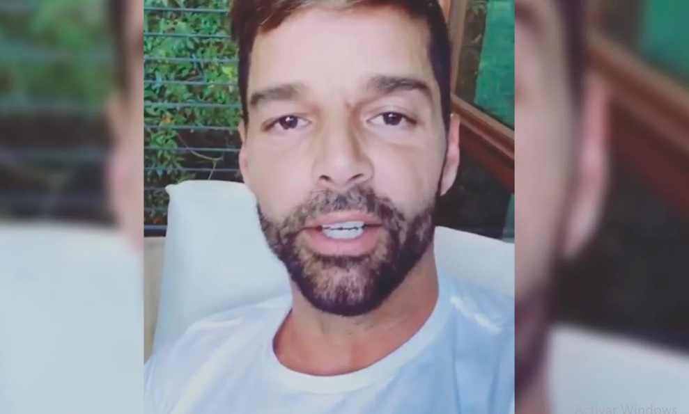 Ricky Martin revela que tiene una enfermedad