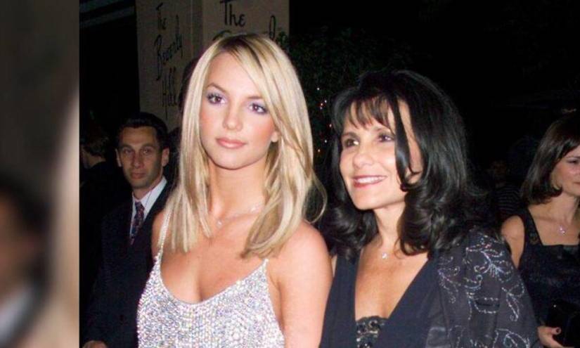 Britney Spears junto a su madre, Lynne Spears, en una imagen de archivo.