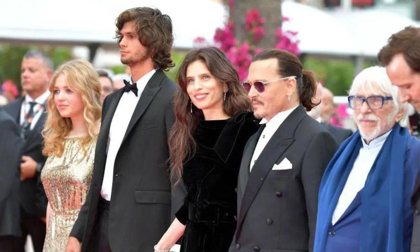 Johnny Depp en el Festival de Cannes en una imagen de archivo.