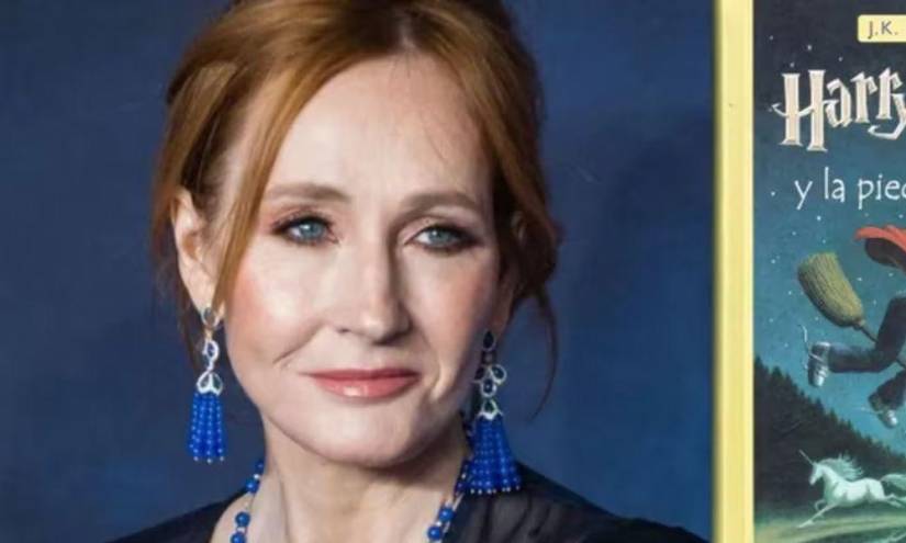 J.K. Rowling, autora de la saga Harry Potter en una imagen de archivo.