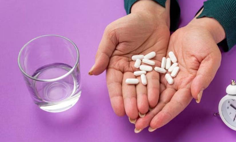 Imagen referencial a pastillas que contienen magnesio, un mineral que requiere el cuerpo humano para un correcto funcionamiento.