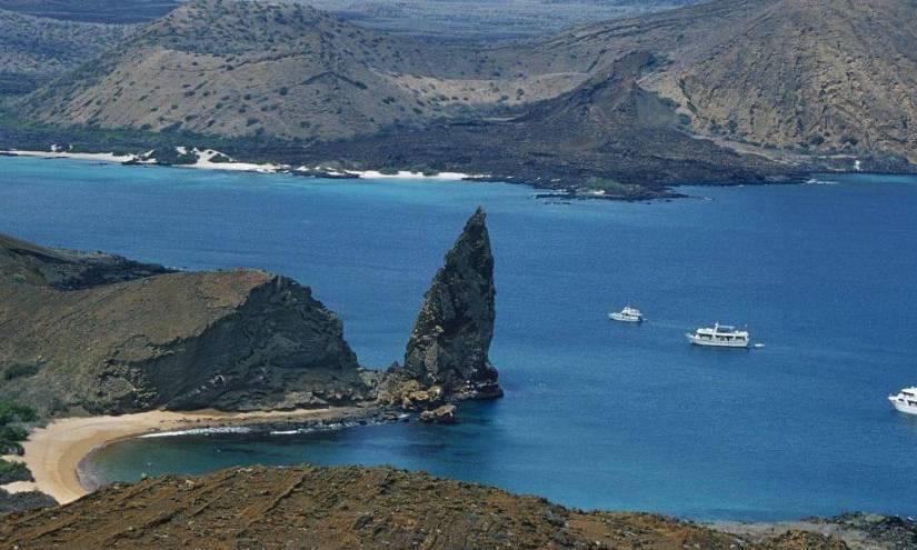El Gobierno niega haber cedido soberanía de las Islas Galápagos El Gobierno niega haber cedido soberanía de las Islas Galápagos