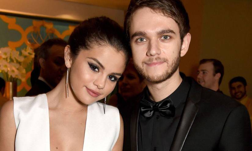Selena y Zedd. Selena y Zedd.