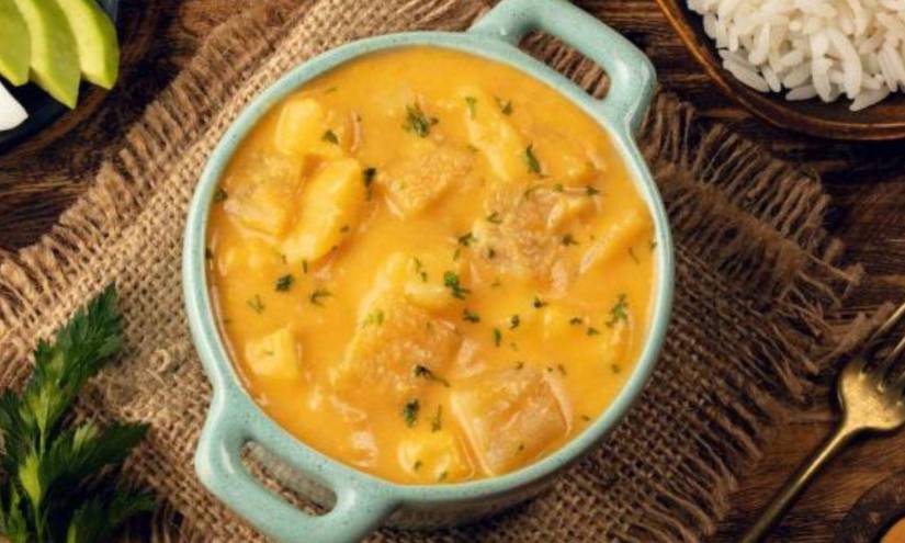 Imagen referencial de la guatita, una de las preparaciones típicas que se comen en la ciudad de Guayaquil. Imagen referencial de la guatita, una de las preparaciones típicas que se comen en la ciudad de Guayaquil.