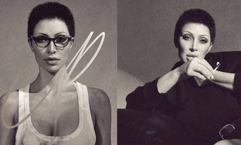 Kim Kardashian luce irreconocible en portada de revista, casi rapada y con un estilo nunca antes visto