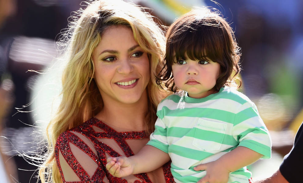 Revelan dolencia que llevó a hijo de Shakira al hospital