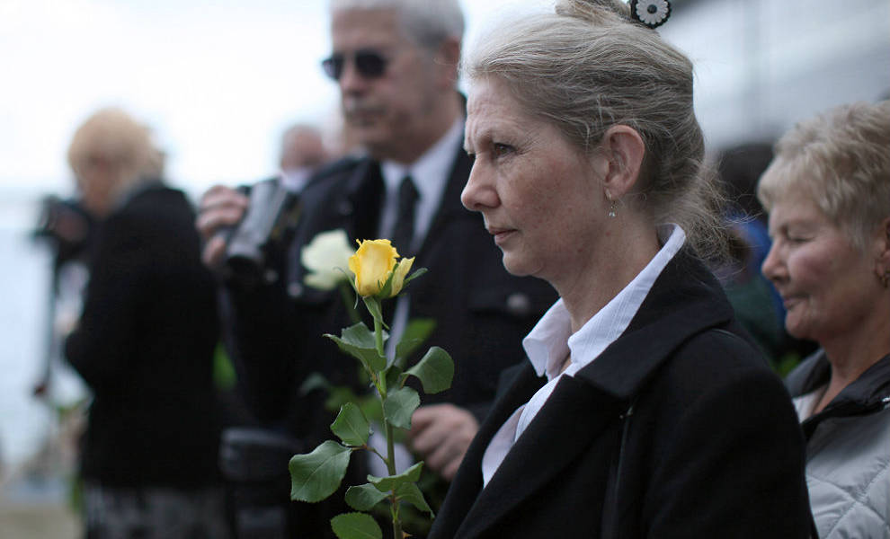Familiares recuerdan a las víctimas del ‘Titanic’ 102 años después