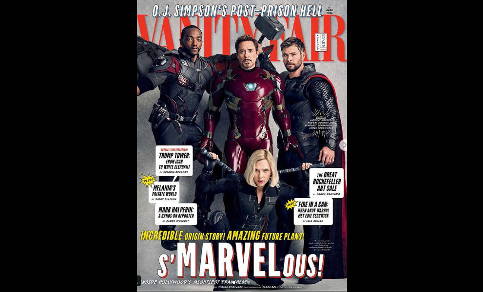 &quot;Avengers: Infinity War&quot; de Marvel se estrenará en mayo del 2018
