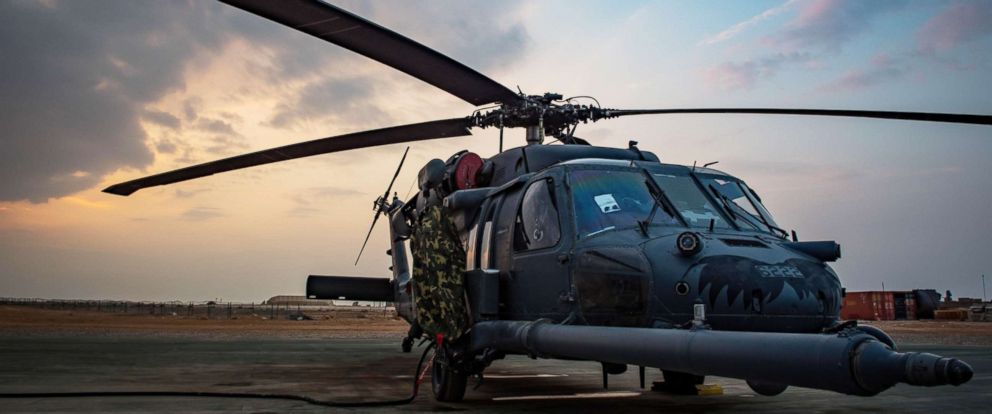 Soldados de EE.UU. muertos en accidente de helicóptero