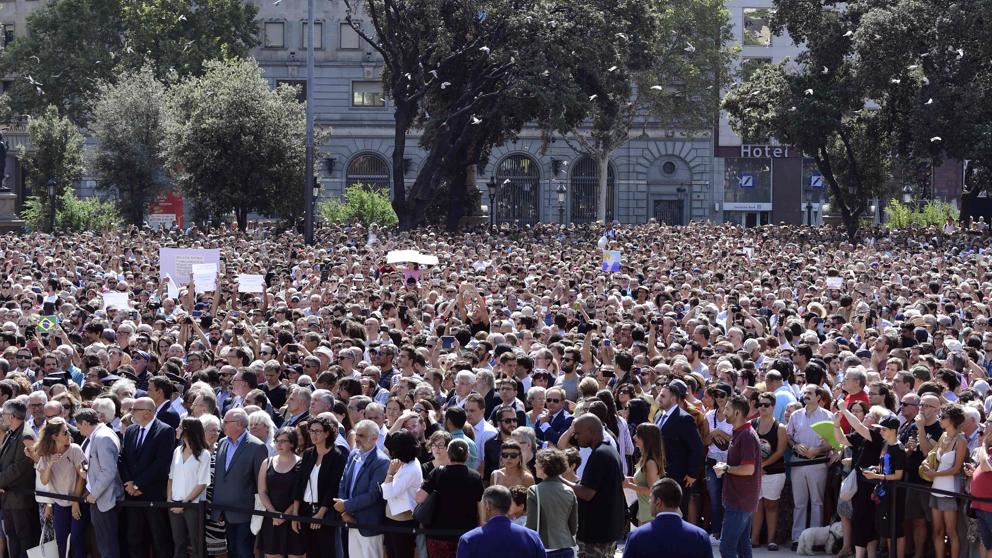 Manifestación el próximo 26 de agosto en Barcelona contra los atentados