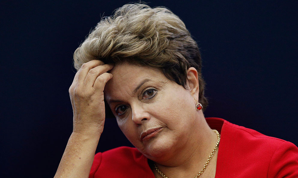 Dilma Rousseff en su peor momento: está a sólo dos votos de la destitución