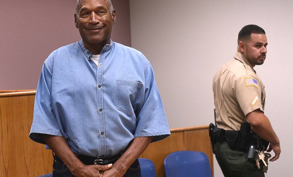 OJ Simpson liberado tras 9 años de prisión