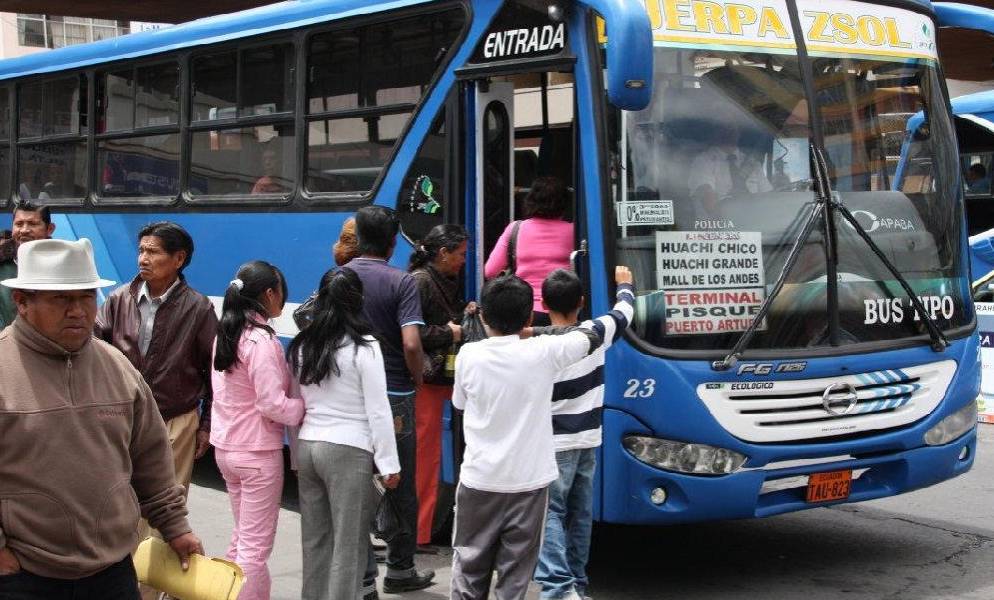 Tarifas de pasaje urbano en Quito se mantendrán este 2015
